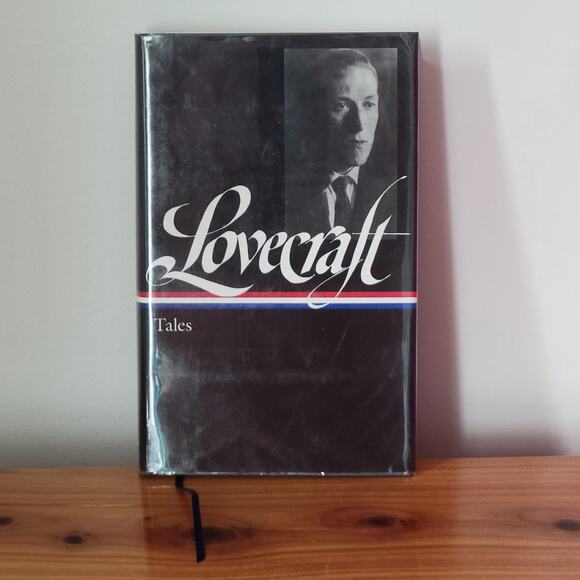 H. P. Lovecraft: Tales Library of America Hardback with Dust Jacket - Excellent - Picture 1 of 6